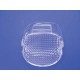 Tail Lamp Lens Laydown Style Clear 33-0250