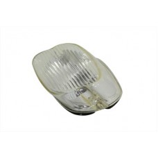 Tail Lamp Lens Laydown Style Clear 33-0253