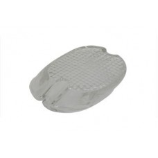 Tail Lamp Lens Laydown Style Clear 33-1154