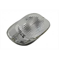 Tail Lamp Lens Laydown Style Clear 33-1167