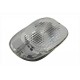 Tail Lamp Lens Laydown Style Clear 33-1167