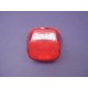 Tail Lamp Lens Laydown Style Red 33-0238