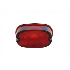 Tail Lamp Lens Laydown Style Red 33-0239