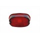 Tail Lamp Lens Laydown Style Red 33-0239