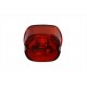 Tail Lamp Lens Laydown Style Red 33-0257