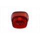 Tail Lamp Lens Laydown Style Red 33-0935