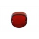 Tail Lamp Lens Laydown Style Red 33-1151