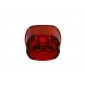 Tail Lamp Lens Laydown Style Red 33-1158