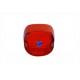 Tail Lamp Lens Laydown Style Red with Blue Dot 33-1153