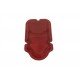 Tail Lamp Lens Plastic Red 33-2108