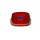 Tail Lamp Lens Red with Blue Dot 33-0507