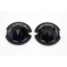 Tail Lamp Lens Set Faceted Purple 33-1142