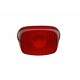 Tail Lamp Lens Stock Red 33-0503