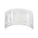 Tail Lamp Lens Top Beehive Style Plastic Clear 33-1987