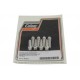 Tappet Block Screw Kit 1/4" X 24 Thread, Cadmium 8712-8