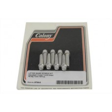 Tappet Block Screw Kit, Cadmium 8709-8