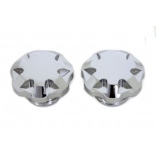 Techno Style Vented and Non-Vented Gas Cap Set 38-0448