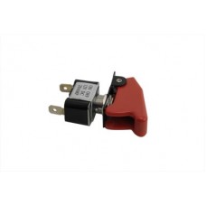 Toggle Switch 20 Amp with Red Cap 32-0188