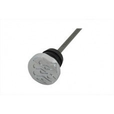 Transmission Oil Fill Plug/Dipstick with Flame Design 40-0625