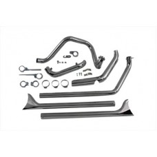 True Dual Chrome Exhaust System 29-1192