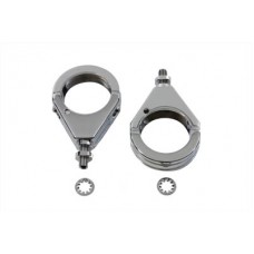 Turn Signal Clamp Set with Grooves 41mm 31-0333