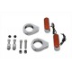 Turn Signal Kit Front with 39mm Fork Clamps 33-0913