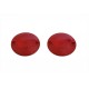 Turn Signal Lens Set Red Front 33-1978