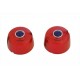 Turn Signal Lens Set Red with Blue Dot 33-1236