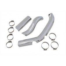 Two Into One Exhaust Heat Shield Kit 30-0333