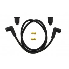 Universal 7mm Braided Spark Plug Wire Kit 32-1218