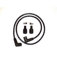 Universal Black 7mm Spark Plug Wire Kit 32-0651