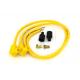 Universal Yellow 8mm Pro Spark Plug Wire Kit 32-6481