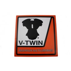 V-Twin Dealer Decal 48-0164