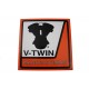 V-Twin Dealer Decal 48-0164