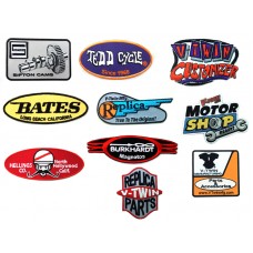 V-Twin Manufacturing Brands Patch Series 48-0549