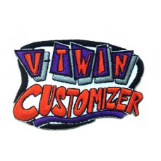 V-Twin MFG Customizer Patches 48-1347
