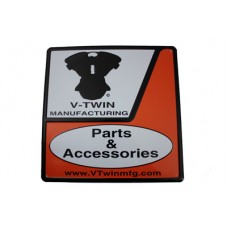 V-Twin Product Sign 48-1114