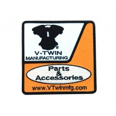 V-Twin Product Sign Patches 48-1335