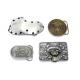 V-Twin Shovelhead Series Belt Buckle Set 48-1521