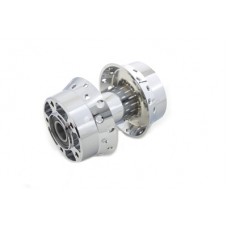 Wheel Hub with 25mm Bearings Chrome 45-0968