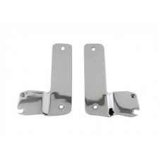 Windshield Mount Brackets Chrome 31-0458