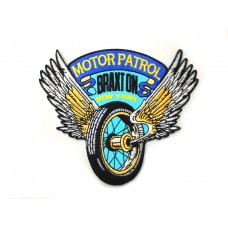 Wing Wheel Motor Patrol Patches 48-2313