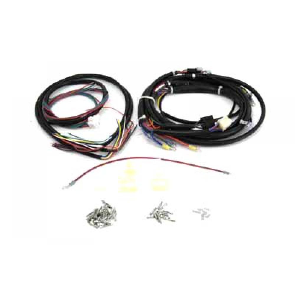 Main Wiring Harness Kit for Harley Davidson by V-Twin
