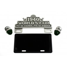 World's Fair License Plate Topper Kit 42-0479