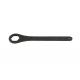 Wrench Tool Front Axle Black Zinc 16-0815