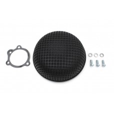 Wyatt Gatling Black Round Mesh Air Cleaner 34-1325