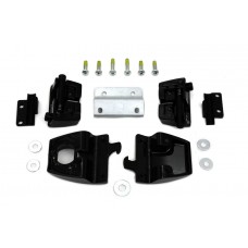 Wyatt Gatling Black Touring Luggage Pack Latch Kit 49-0890