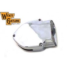 Wyatt Gatling Chrome V-Charger Air Cleaner 34-0620