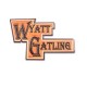 Wyatt Gatling Dealer Sign 48-0103