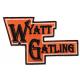 Wyatt Gatling Patches 48-1338
